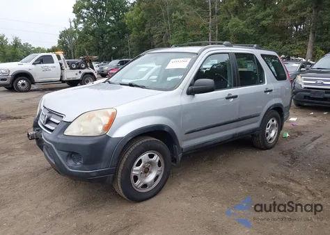 2006 Honda Cr-V Lx z USA, uszkodzony, nr VIN SHSRD78526U409026